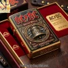 ACDC Hells Bells 53rd Anniversary 1973-2026 3D Embossed Zippo Lighter ACDC Hells Bells 53rd Anniversary 1973-2026 3D Embossed Zippo Lighter