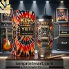 AC/DC Thunder Gift Set Hells Bells Handled Tumbler AC/DC Thunder Gift Set Hells Bells Handled Tumbler