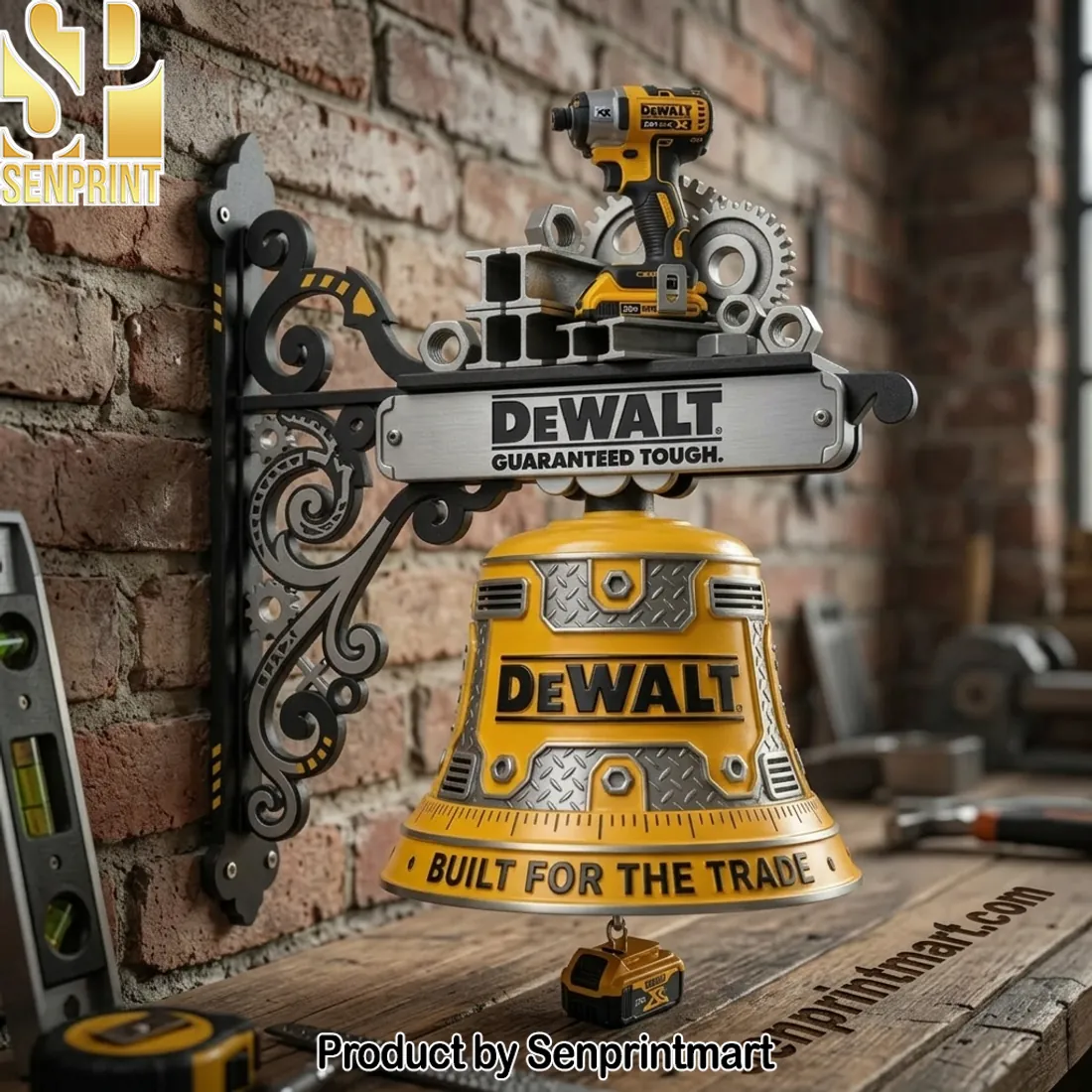 DeWalt Guaranteed Tough Industrial Wall Bell