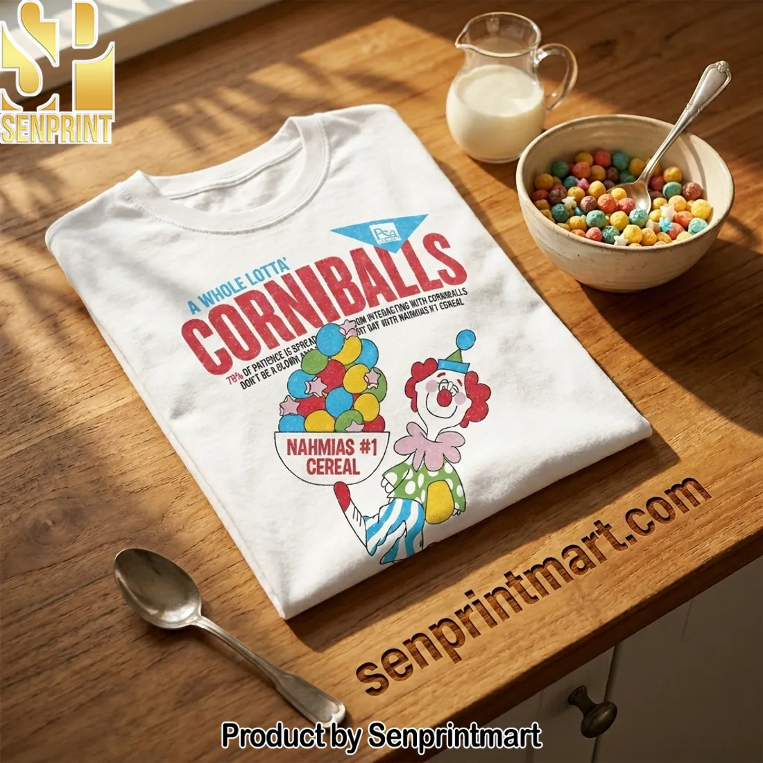 Coraline Jones 17th Anniversary “A Whole Lotta Corniballs” T-Shirt