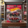 San Francisco 49ers 80th Anniversary Hot Wheels Collector’s Edition Camaro Diecast Car