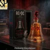 KU Jayhawks Crowned Crystal Mascot Whiskey Decanter