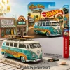 The Cannonball Run 45th Anniversary M2 Machines Dodge Tradesman Ambulance & Lamborghini Countach Die-Cast Set