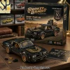 Hot Wheels Mad Max V8 Interceptor 47th Anniversary Ultimate Collector Building Brick Set Hot Wheels Mad Max V8 Interceptor 47th Anniversary Ultimate Collector Building Brick Set