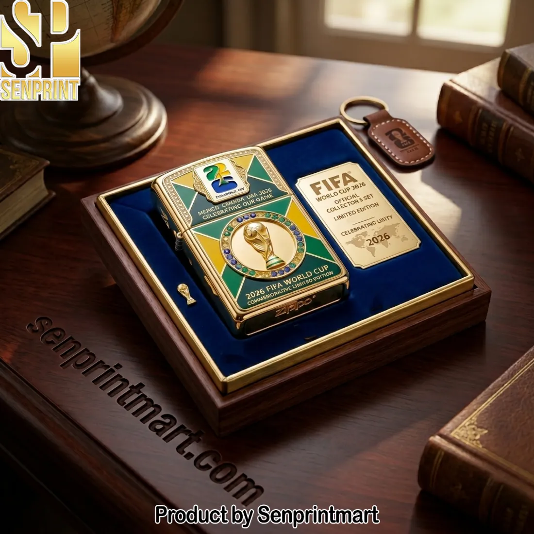 FIFA World Cup 2026 Zippo Commemorative Limited Edition Lighter Case