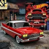 Grateful Dead Hot Wheels Further Bus Tour 61st Anniversary Die-cast Car