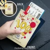 Winnie the Pooh 100 Years Anniversary Leather Passport Cover Winnie the Pooh 100 Years Anniversary Leather Passport Cover