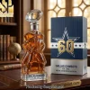 Star Trek 60th Anniversary U.S.S. Enterprise NCC-1701 Whiskey Decanter Set Star Trek 60th Anniversary U.S.S. Enterprise NCC-1701 Whiskey Decanter Set