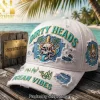 KISS Distressed Chibi Band Summer Fun Baseball Cap KISS Distressed Chibi Band Summer Fun Baseball Cap