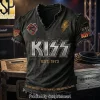 Lynyrd Skynyrd Distressed 3D Eagle Guitar Shirt