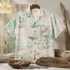Euphoria Season 3 Zendaya Abstract Watercolor Hawaiian Shirt Euphoria Season 3 Zendaya Abstract Watercolor Hawaiian Shirt