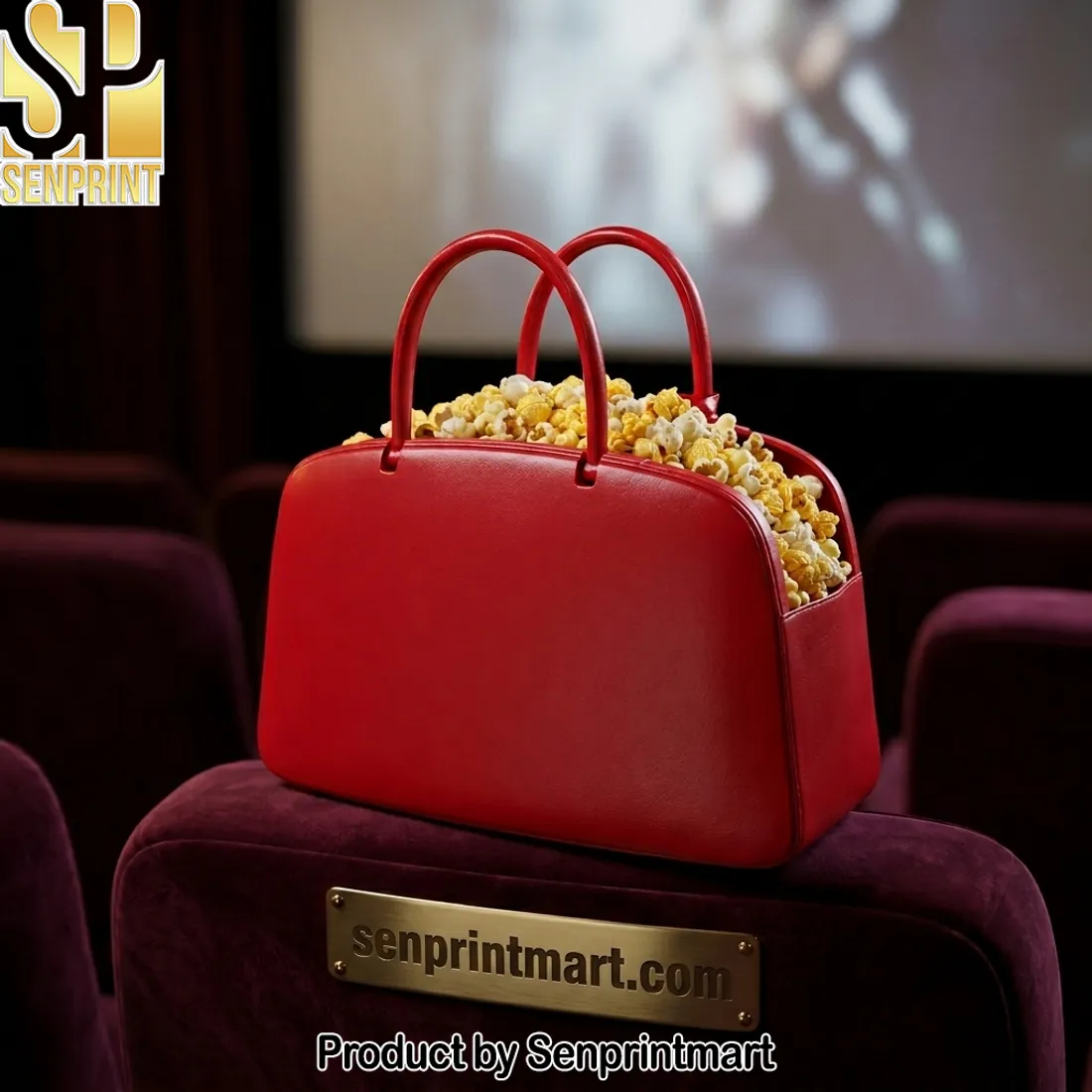 The Devil Wears Prada Red Handbag Novelty Popcorn Bucket