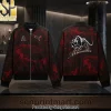 Behind Enemy Lines Sasha Sarajevo 84 Navy Blue Striped Bomber Jacket