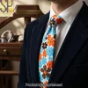 Harry Styles Amsterdam Tour 2026 Vibrant Turquoise Necktie Harry Styles Amsterdam Tour 2026 Vibrant Turquoise Necktie