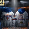 New York Knicks 2026 Eastern Conference Champions 5X Commemorative Graphic Basketball Pullover Hoodie