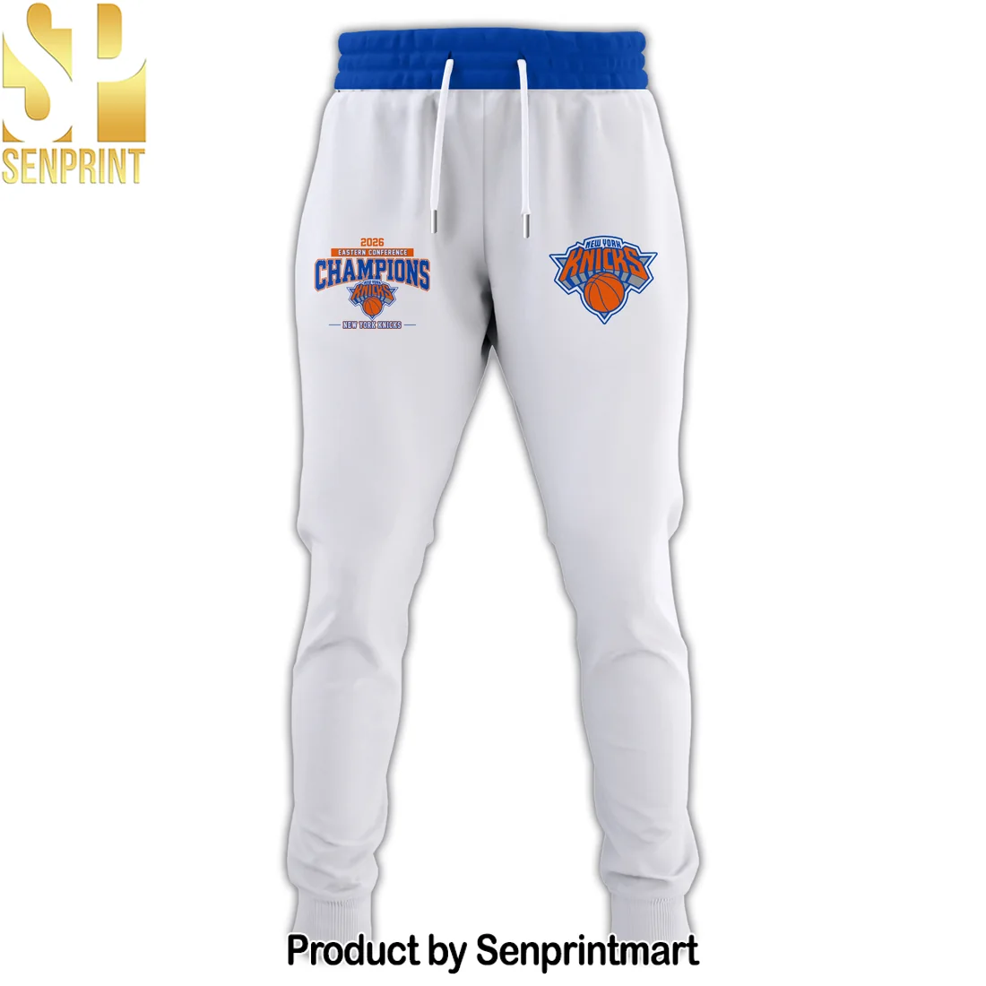 New York Knicks 2026 Eastern Conference Champions 5X Commemorative Graphic Basketball Pullover Hoodie New York Knicks 2026 Eastern Conference Champions 5X Commemorative Graphic Basketball Pullover Hoodie