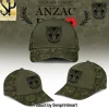 New Zealand Warriors NRL ANZAC Day Commemorative Military Camo Baseball Cap