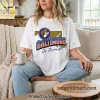 Baltimore Ravens Buc-ee's Patriotic Maryland State Map Unisex Graphic T-Shirt