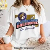 Baltimore Ravens Buc-ee's Patriotic Maryland State Map Unisex Graphic T-Shirt