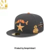 Vanderbilt Commodores NCAA Day of the Dead Graphite 59FIFTY Fitted Hat