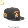 Vanderbilt Commodores NCAA Day of the Dead Graphite 59FIFTY Fitted Hat