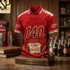 Personalized Jack Daniel’s 160 Years Anniversary Custom Name Polo Shirt