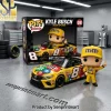 Kyle Busch M&Ms Two-Time NASCAR Cup Series Champion Collectible Resin Duck Kyle Busch M&Ms Two-Time NASCAR Cup Series Champion Collectible Resin Duck