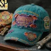 Buce-ee’s Texas Distressed Denim Baseball Cap