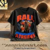Grateful Dead Groovy Hippie Ride Love Peace Tie Dye 3D T-Shirt Grateful Dead Groovy Hippie Ride Love Peace Tie Dye 3D T-Shirt
