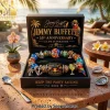 Jimmy Buffett 55th Anniversary Tropical Charm Bracelet