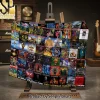 Disney Mickey and Friends Boo-Tiful Night Halloween Quilt Blanket