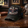 The Rolling Stones It’s Only Rock N Roll Distressed Denim Baseball Cap The Rolling Stones It’s Only Rock N Roll Distressed Denim Baseball Cap