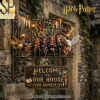 Avatar The Last Airbender Personalized Welcome To Our House Custom Number Welcome Sign