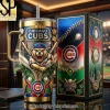 FC Cincinnati Special Edition Collector’s Set 3D Embossed 40oz Tumbler With Handle