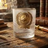 New York Knicks 2026 Eastern Conference Champions Commemorative Whiskey Glass