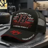 Travis Kelce Cleveland Cavaliers Game 3 Retro Red Snapback Hat