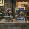 Felix Rosenqvist Indy 500 Champion Morgan Wallen Sponsor Vinyl Figure