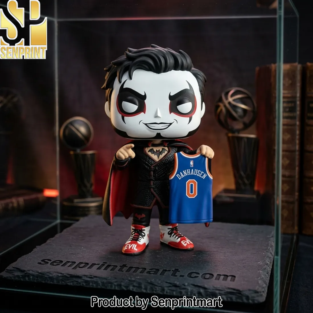 Danhausen New York Knicks Crossover Collectible Figure