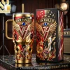 Arsenal Premier League Champions 2025-2026 40oz Insulated Tumbler with Handle