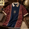 Arsenal 140th Anniversary 1886-2026 Personalized Polo Shirt