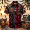 Jimmy Buffett Margaritaville Parrothead Classic Hawaiian Shirt