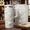 AC/DC Highway to Hell Collector’s Edition 3D Embossed Handle Tumbler