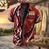 KISS Est 1973 Glam Rock Legends Premium Black Hawaiian Shirt