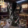 Van Halen Est 1972 Classic Rock Premium Red Hawaiian Shirt