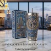 San Antonio Spurs Est 1976 Engraved Stainless Steel Yeti Tumbler