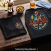 Buc-ee’s Built By Fire Firefighter Red Graphic T-Shirt