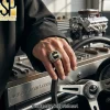 Chevrolet Motorsports Corvette American Muscle Daytona 2015 Commemorative Championship Ring