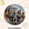 Old Bastards Motorcycle Club Lifetime Member Titties and Freedom Double Sided Biker Challenge Coin