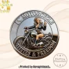 Old Bastards Motorcycle Club Lifetime Member Titties and Freedom Double Sided Biker Challenge Coin