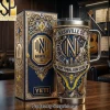 New York Knicks Madison Square Garden Luxury 3D Embossed 40oz Tumbler With Handle New York Knicks Madison Square Garden Luxury 3D Embossed 40oz Tumbler With Handle